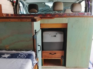 Furgoneta camper