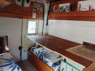 Furgoneta camper