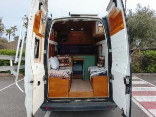 Furgoneta camper