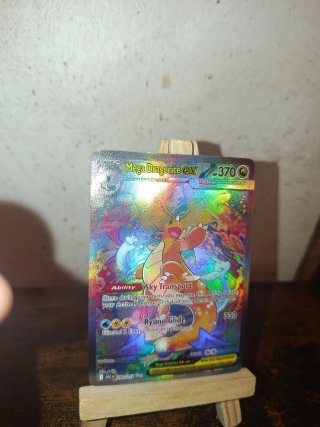 Mega Dragonite EX Carta Pokémon