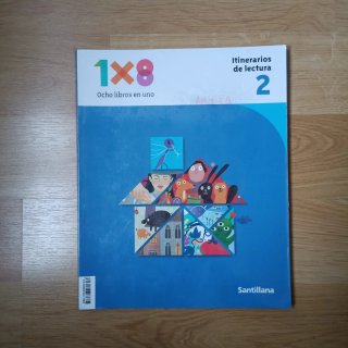 Lecturas 2, 1x8, Ocho libros en uno, Itinerario...
