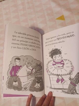 Las segundas aventuras de la Princesa Peony