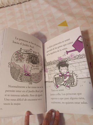 Las segundas aventuras de la Princesa Peony