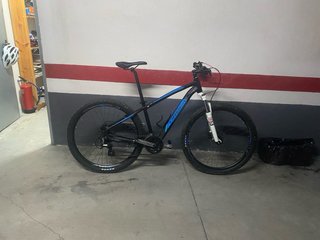 Bicicleta Orbea MTB 27.5 Aluminio Talla M