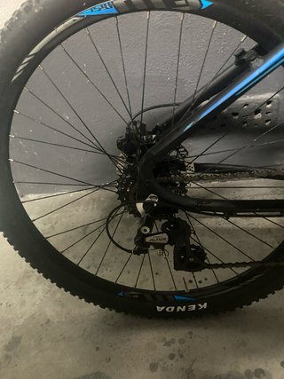 Bicicleta Orbea MTB 27.5 Aluminio Talla M