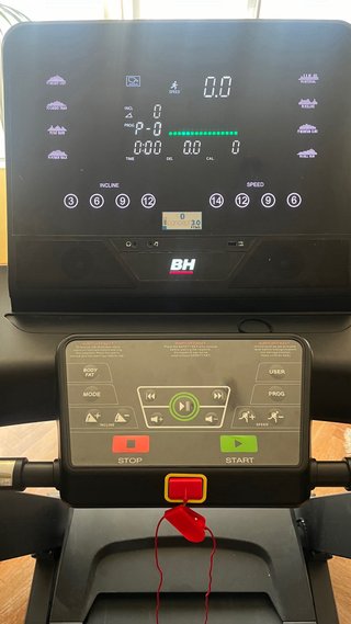 Cinta de correr BH RS900 casi nueva