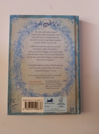 The Tales of Beedle the Bard - J.K. Rowling