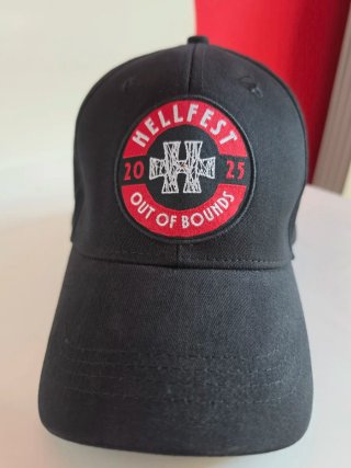 Gorra Hellfest 2025 Out Of Bounds