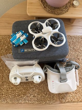 BETAFPV Cetus X FPV Kit + 7 Baterías