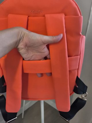 Mochila Delsey Paris Naranja