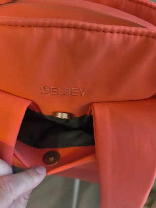 Mochila Delsey Paris Naranja