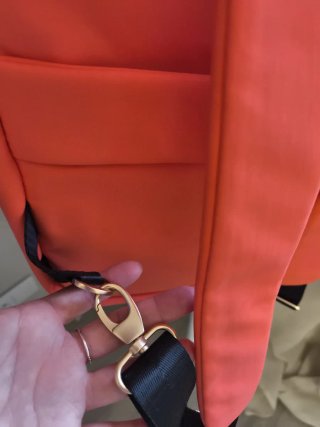 Mochila Delsey Paris Naranja