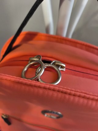 Mochila Delsey Paris Naranja