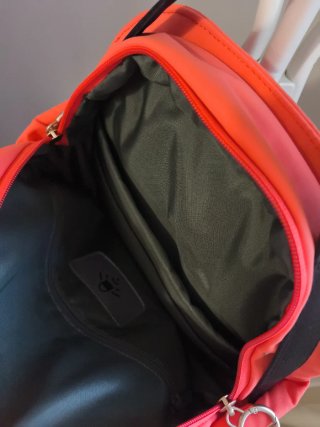 Mochila Delsey Paris Naranja