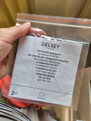 Mochila Delsey Paris Naranja