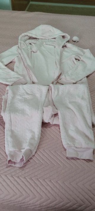 Pijama Coralina Invierno Rosa