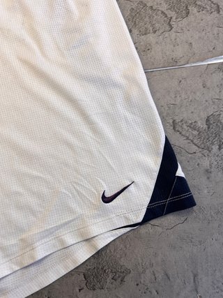 Nike Shorts Deportivos Blancos Negros 2000s