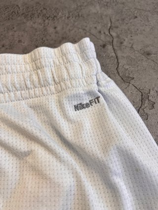 Nike Shorts Deportivos Blancos Negros 2000s