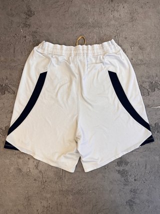 Nike Shorts Deportivos Blancos Negros 2000s
