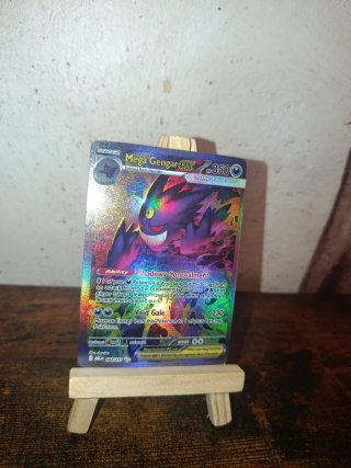 Carta Pokémon Mega Gengar EX 284/217