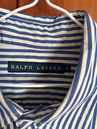 Camicia Ralph Lauren Taglia S a Righe