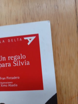 Libro: Un regalo para Silvia - Ala Delta