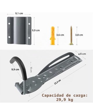 Soporte Bicicleta Pared Lycaon