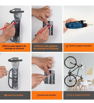 Soporte Bicicleta Pared Lycaon