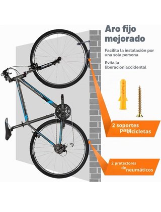Soporte Bicicleta Pared Lycaon