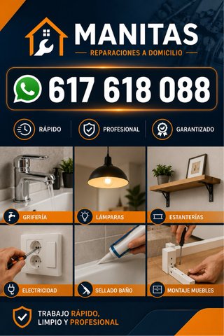 Manitas / Reparaciones – Hospitalet (08901–08908)