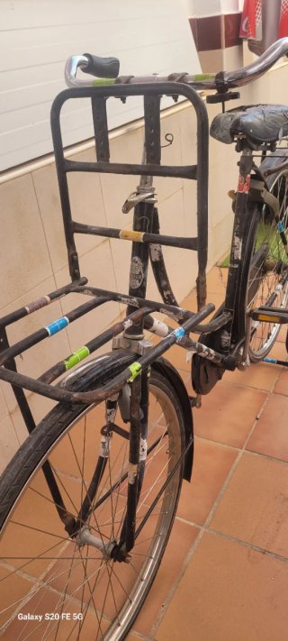 Bicicleta Holandesa Clásica