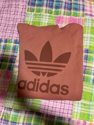 Sudadera Adidas Original Rosa