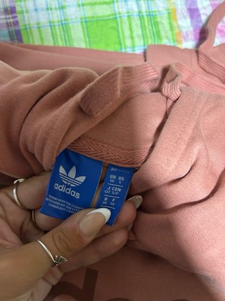 Sudadera Adidas Original Rosa