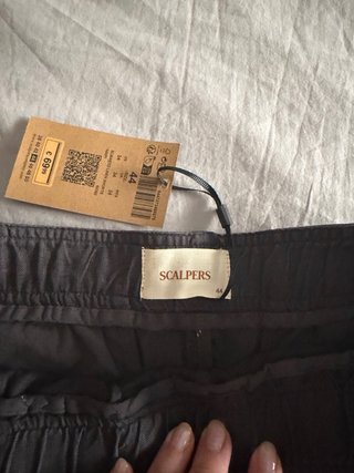 Pantalón corto Scalpers gris