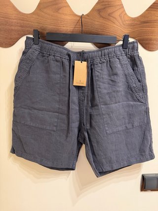 Pantalón corto Scalpers gris