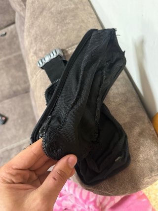 Bolsillos tácticos negros