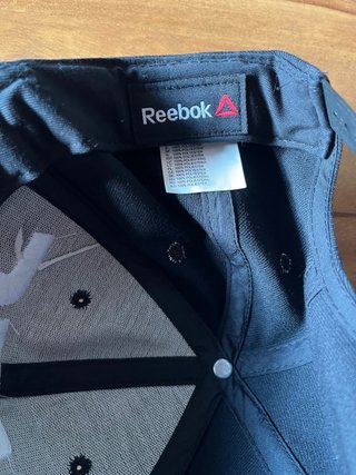 Gorra UFC Reebok Snapback Negra NUEVA A ESTRENAR