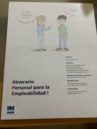 ITINERARIO PERSONAL PARA LA EMPLEABILIDAD I