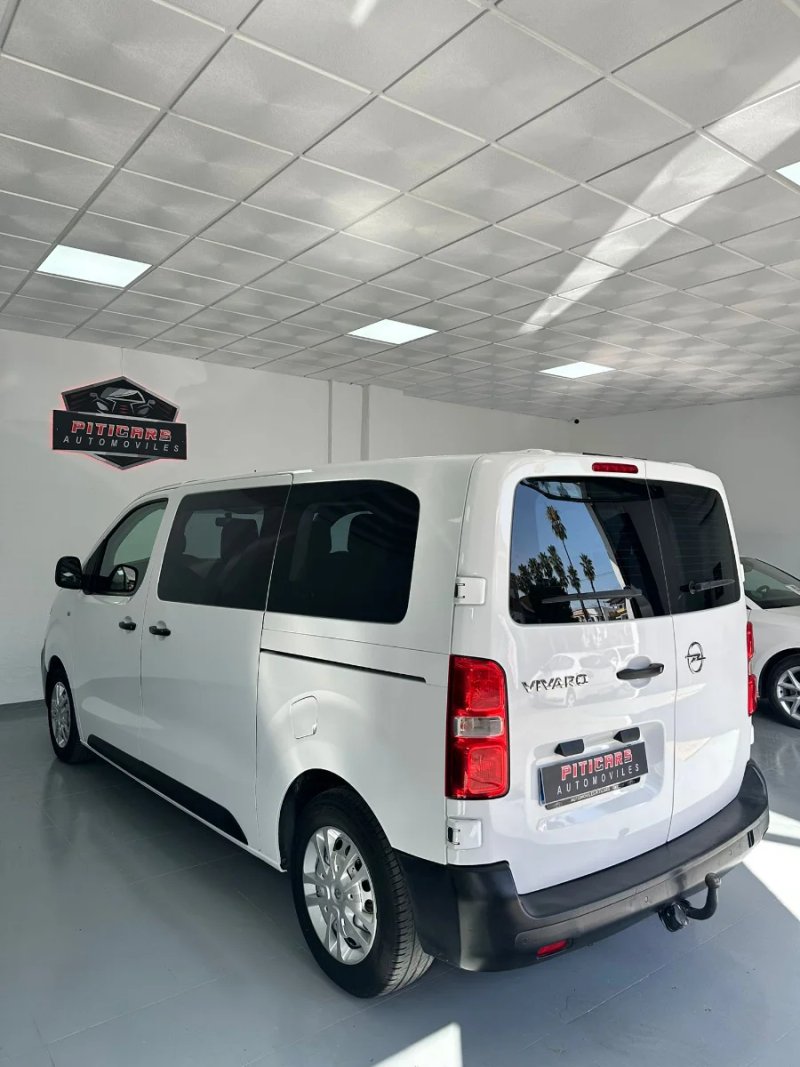 Opel Vivaro 2021, foto 6