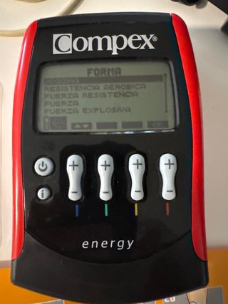 COMPEX ENERGY ORIGINAL COMPLETO + 8 ELECTRODOS