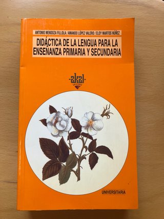 Didáctica de la lengua para la enseñanza primar...