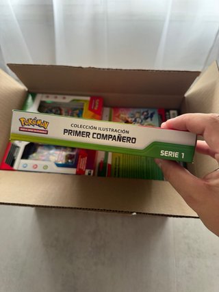 Colección Pokémon First Partner Serie 1 ESPAÑOL
