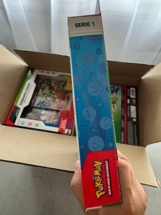 Colección Pokémon First Partner Serie 1 ESPAÑOL