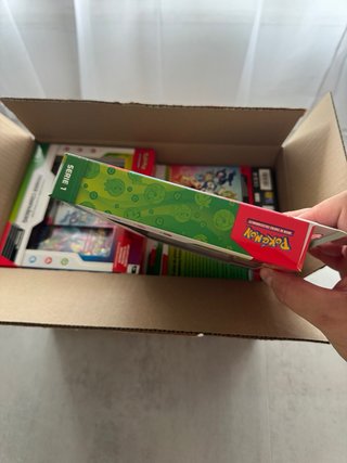 Colección Pokémon First Partner Serie 1 ESPAÑOL