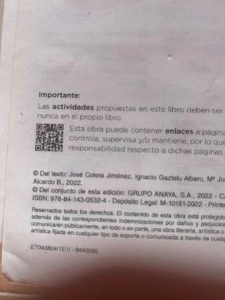 Matemáticas 3 ESO