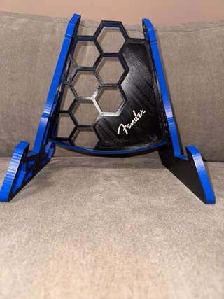 Soporte Guitarra 3D Personalizado Fender