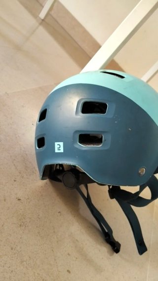 Casco Negro Infantil