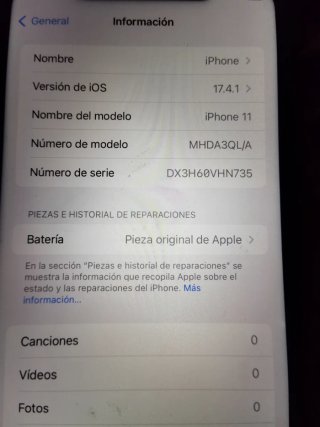 iPhone 11 Negro
