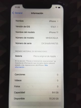 iPhone 11 Negro