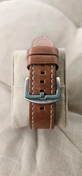 Reloj Calvin Klein CK Cronógrafo blanco/Plata